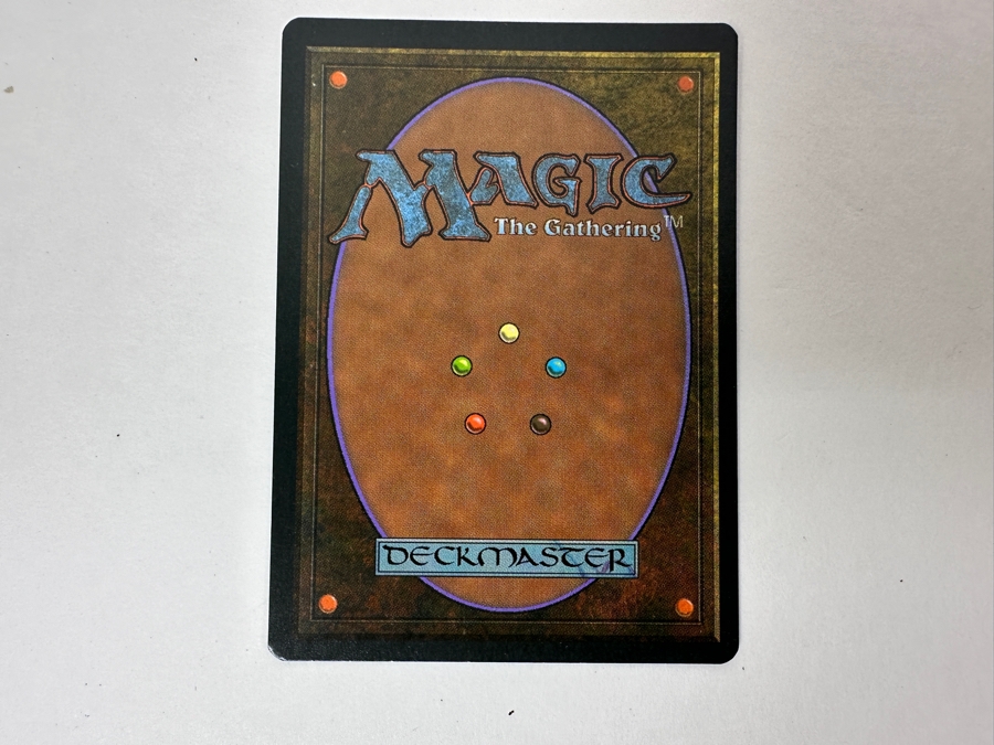 Magic The Gathering 1995 Wizards Of The Coast Cards [Photo 3]
