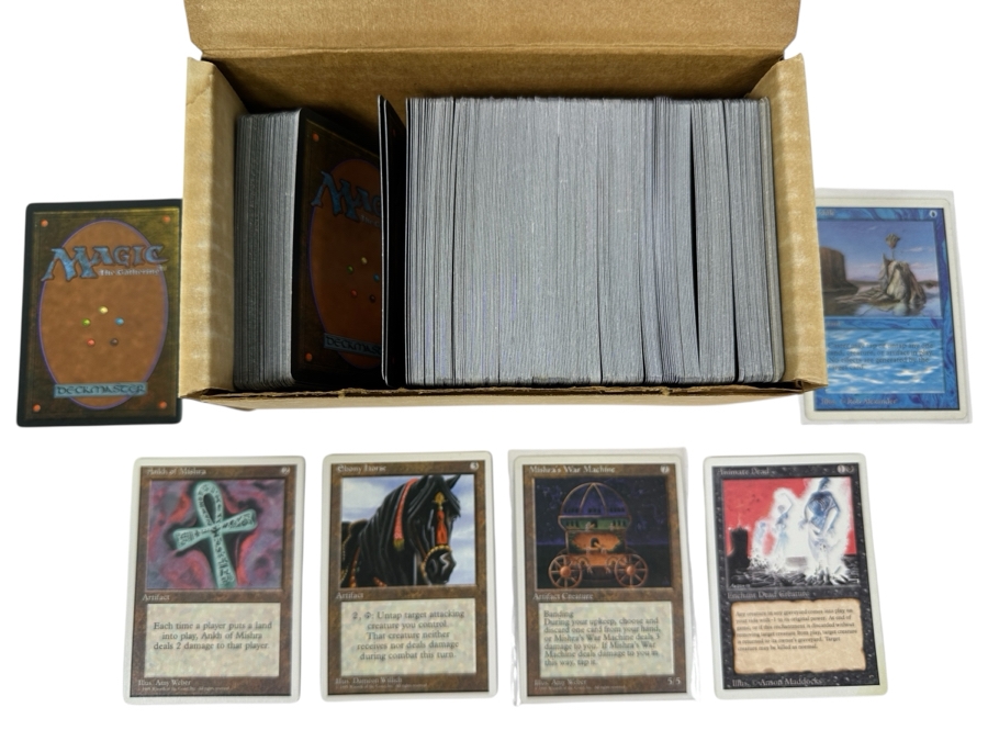 Magic The Gathering 1995 Wizards Of The Coast Cards