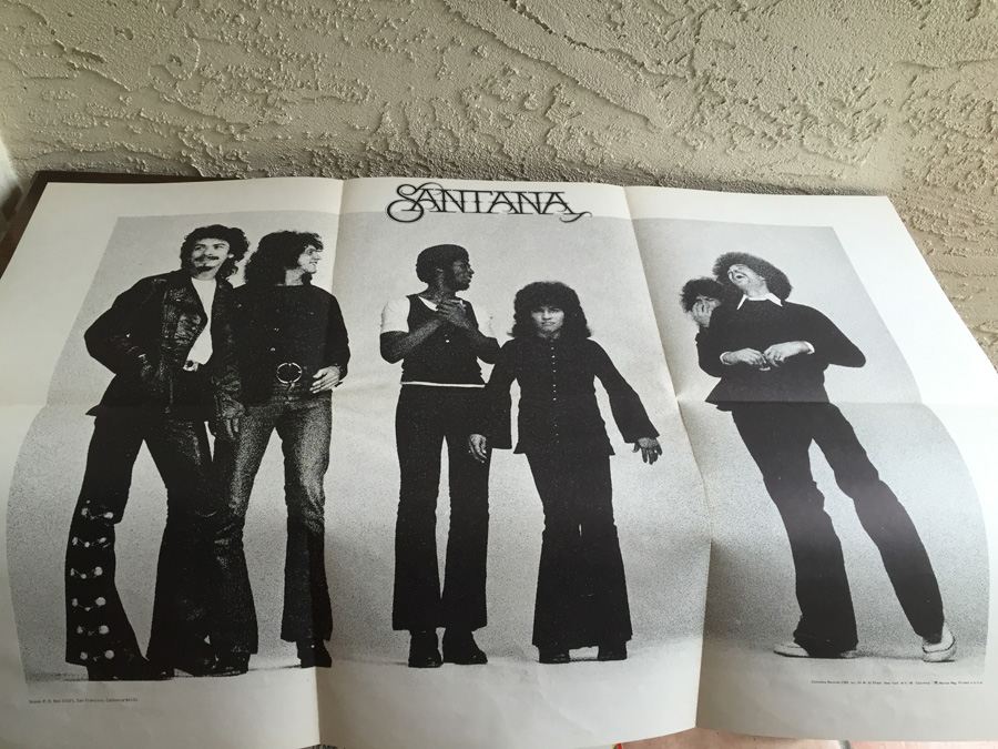 Santana ‎- Abraxas -  Columbia ‎- KC 30130 [Photo 8]