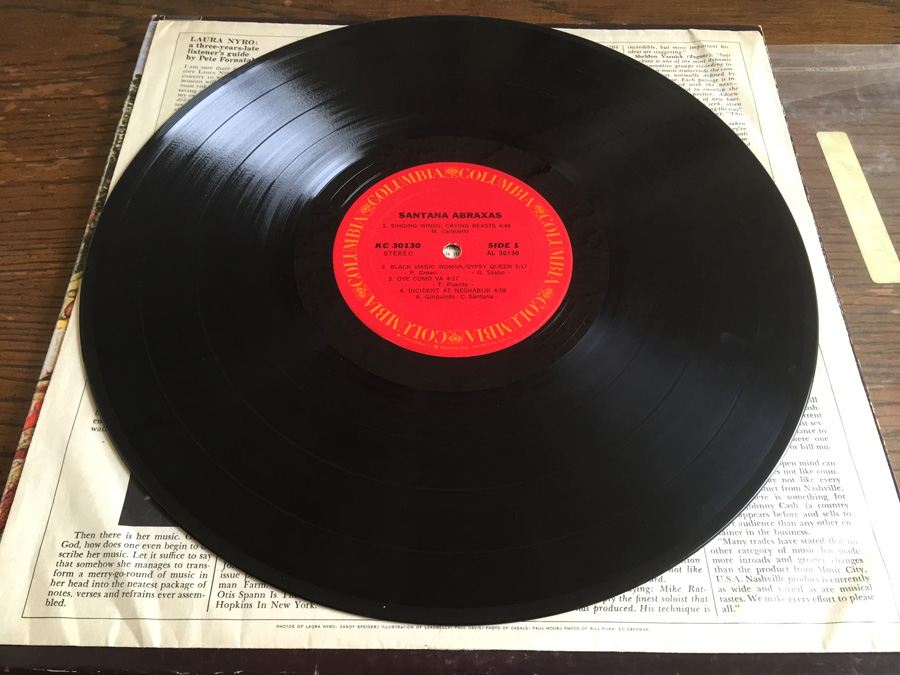 Santana ‎- Abraxas -  Columbia ‎- KC 30130 [Photo 4]