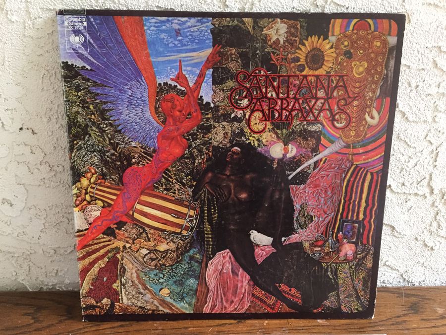 Santana ‎- Abraxas -  Columbia ‎- KC 30130 [Photo 1]