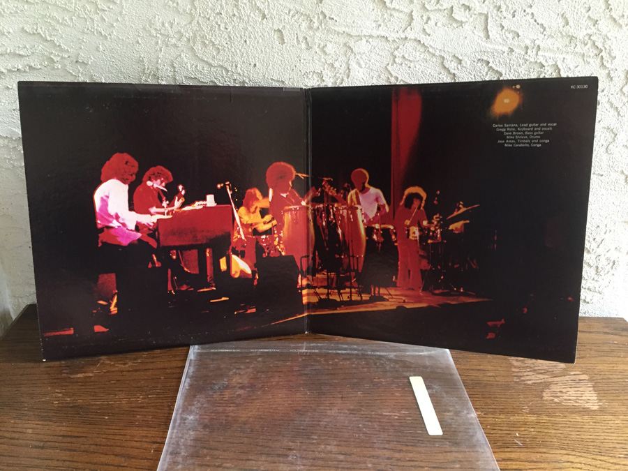 Santana ‎- Abraxas -  Columbia ‎- KC 30130 [Photo 3]