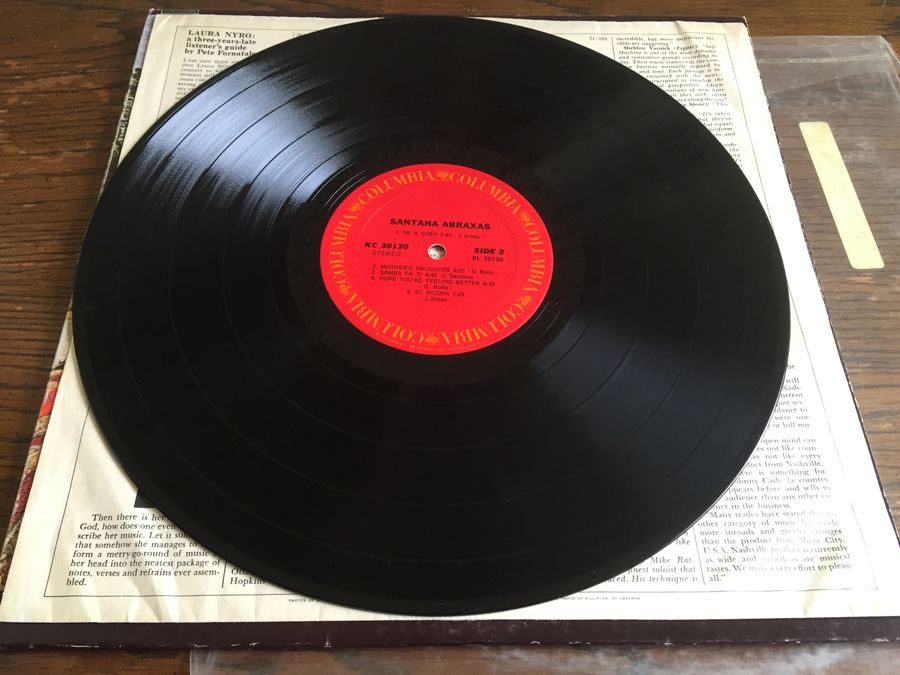 Santana ‎- Abraxas -  Columbia ‎- KC 30130 [Photo 6]
