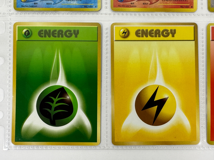 (9) Vintage 1996 Japanese Nintendo Game Freak Pocket Monsters Pokémon Trading Cards (Some Holo Cards) [Photo 11]