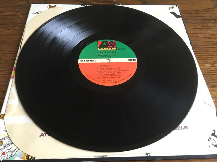 Led Zeppelin ‎- Led Zeppelin III - Atlantic ‎- SD 19128 [Photo 4]