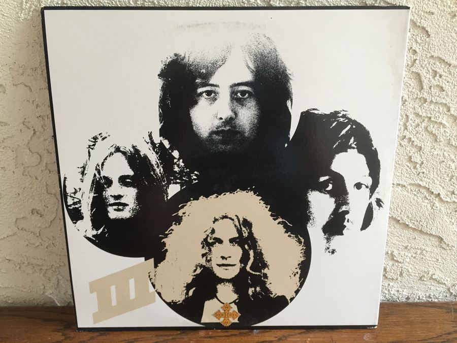 Led Zeppelin ‎- Led Zeppelin III - Atlantic ‎- SD 19128 [Photo 2]