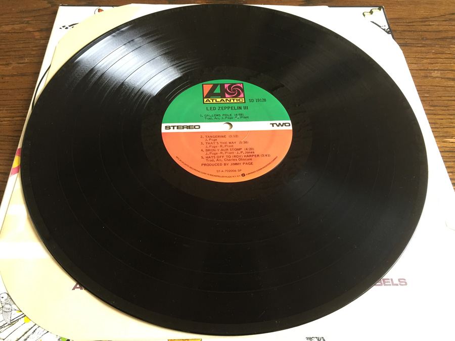 Led Zeppelin ‎- Led Zeppelin III - Atlantic ‎- SD 19128 [Photo 6]