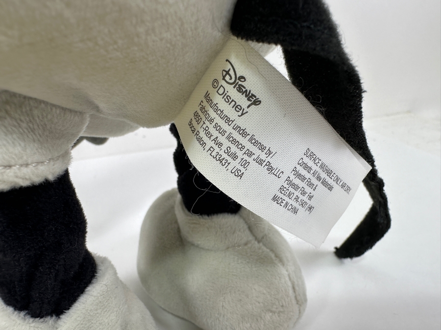 Pair Of Disney's Mickey Mouse Steamboat Willie Special Edition Plush- Mickey Whistles & Moves Like The Animation 17'H [Photo 7]