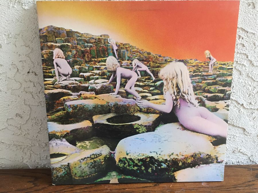 Led Zeppelin ‎- Houses Of The Holy - Atlantic ‎- SD 19130 [Photo 1]
