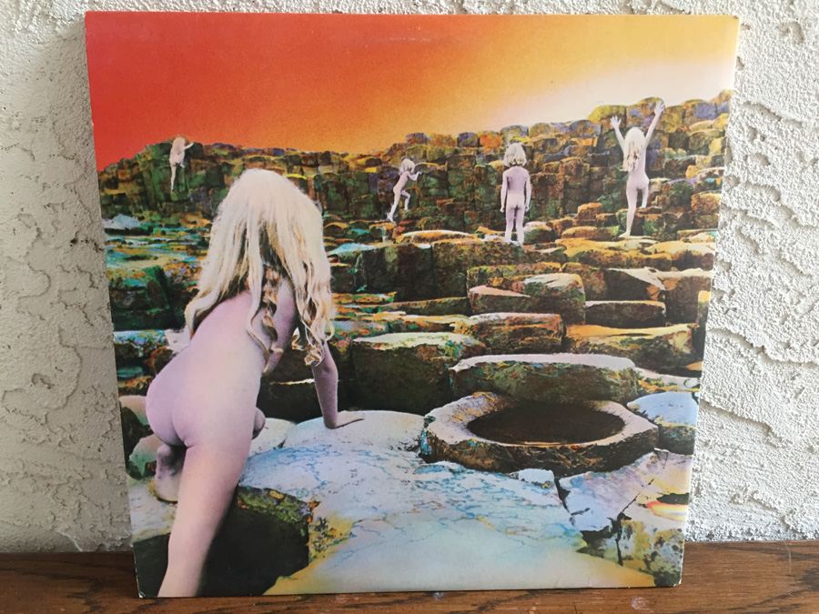 Led Zeppelin ‎- Houses Of The Holy - Atlantic ‎- SD 19130 [Photo 2]