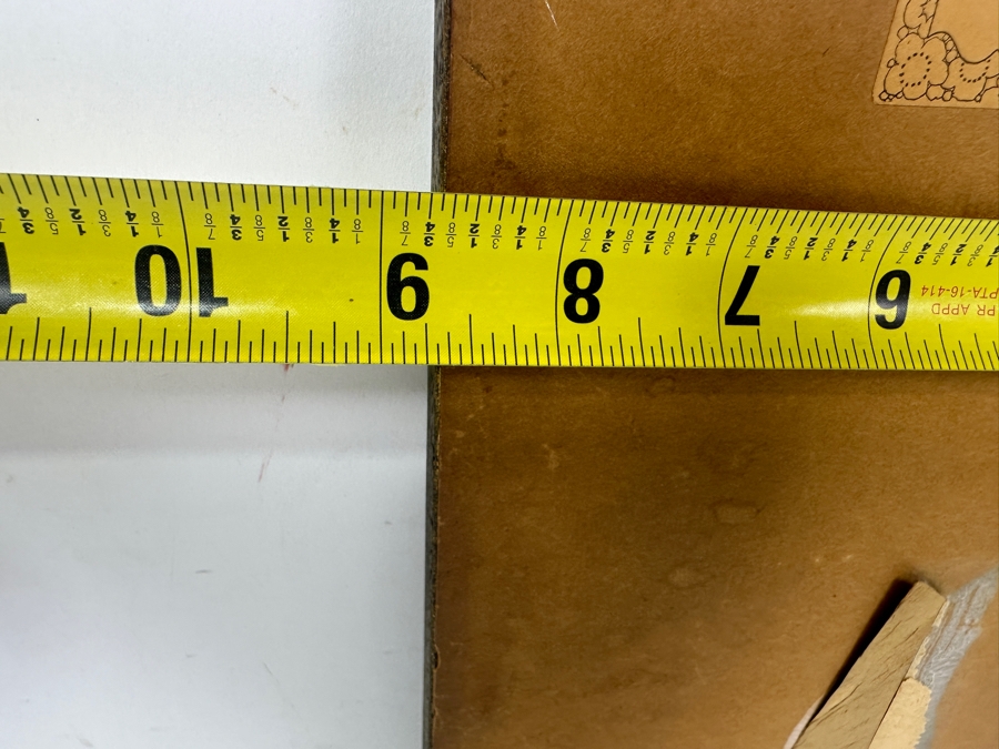 Vintage 1933 Framed 'Mother' Poem With Art Deco Graphics 9 X 11 [Photo 7]