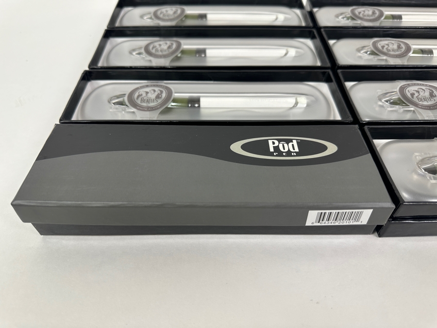(8) Limited Edition The Beatles 'White Album' New Old Stock Pod Pens Individually Numbered [Photo 6]