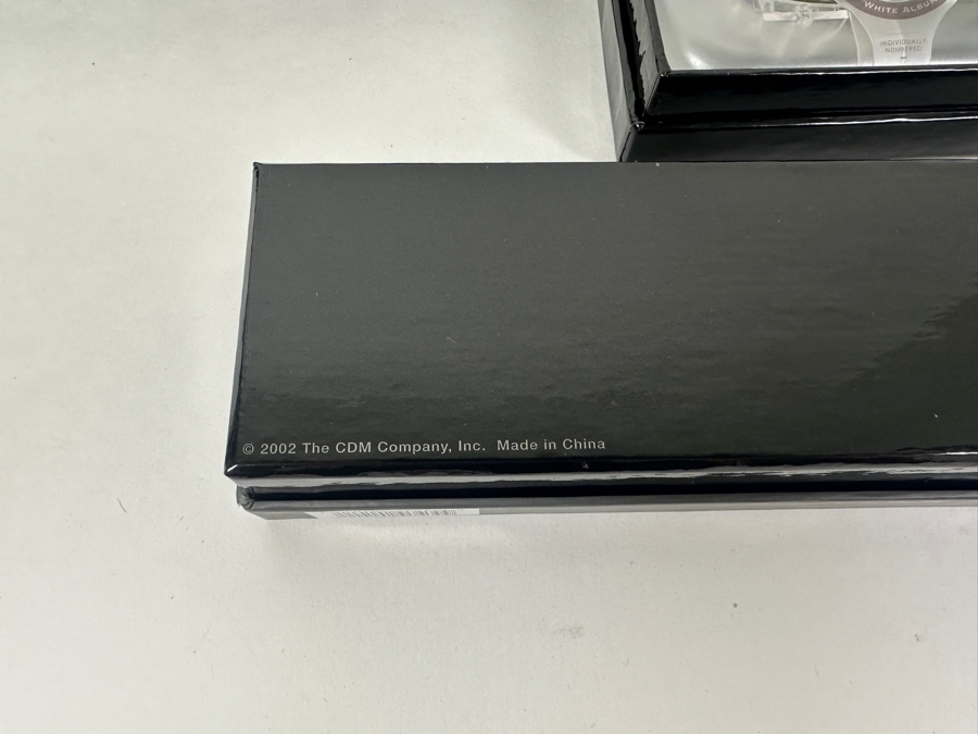 (8) Limited Edition The Beatles 'White Album' New Old Stock Pod Pens Individually Numbered [Photo 7]