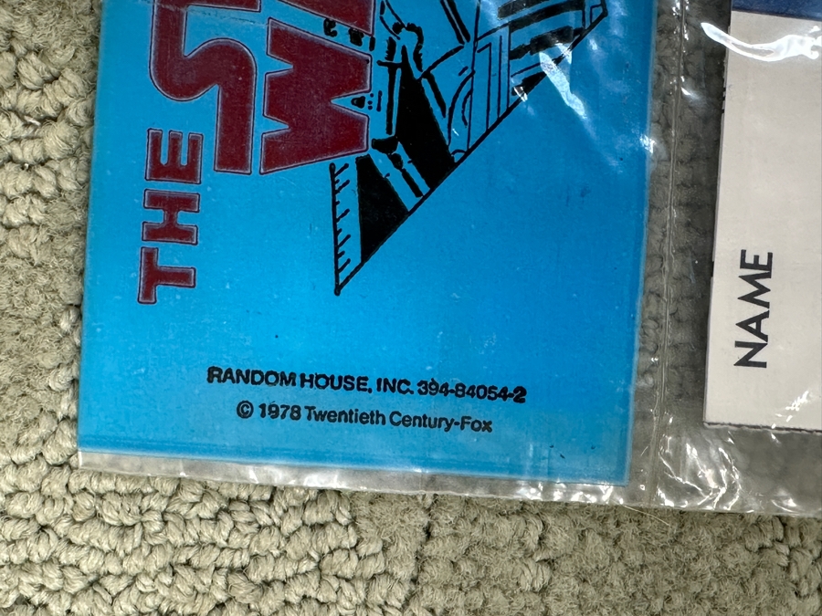 Pair Of Vintage 1978 New Star Wars Growth Charts [Photo 2]