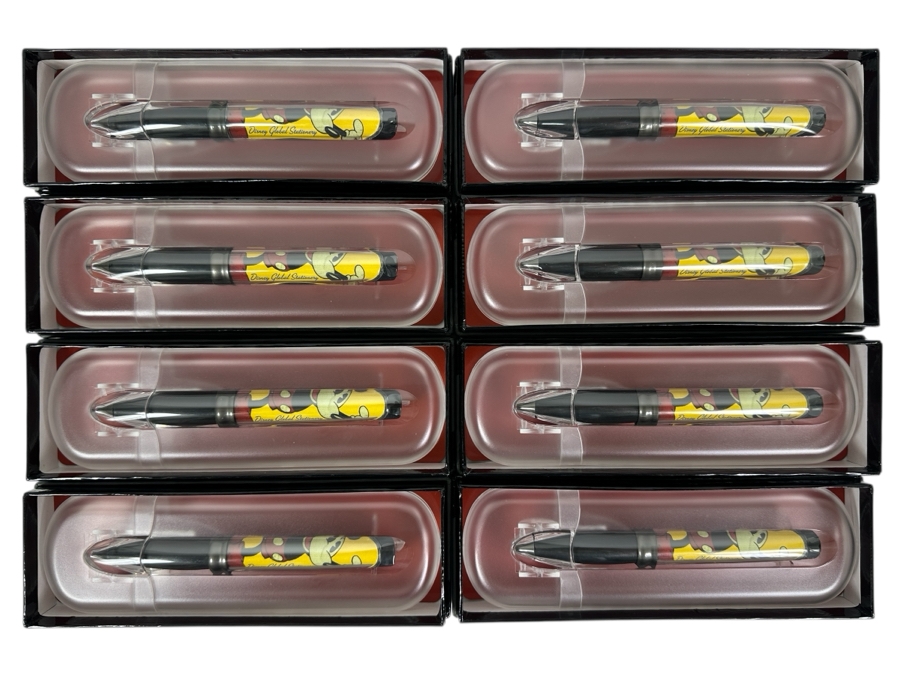 (8) Mickey Mouse New Old Stock Pod Pens