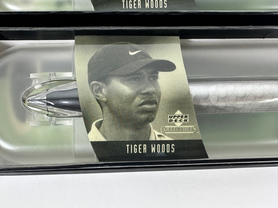 (8) Tiger Woods New Old Stock Pod Pens [Photo 2]