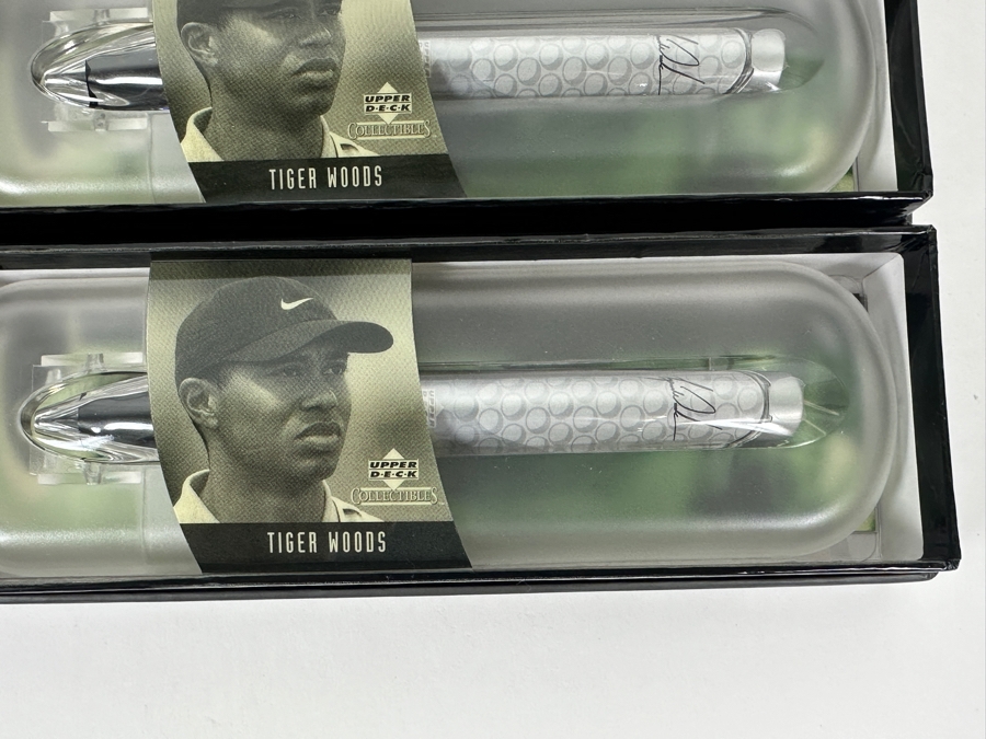 (8) Tiger Woods New Old Stock Pod Pens [Photo 3]