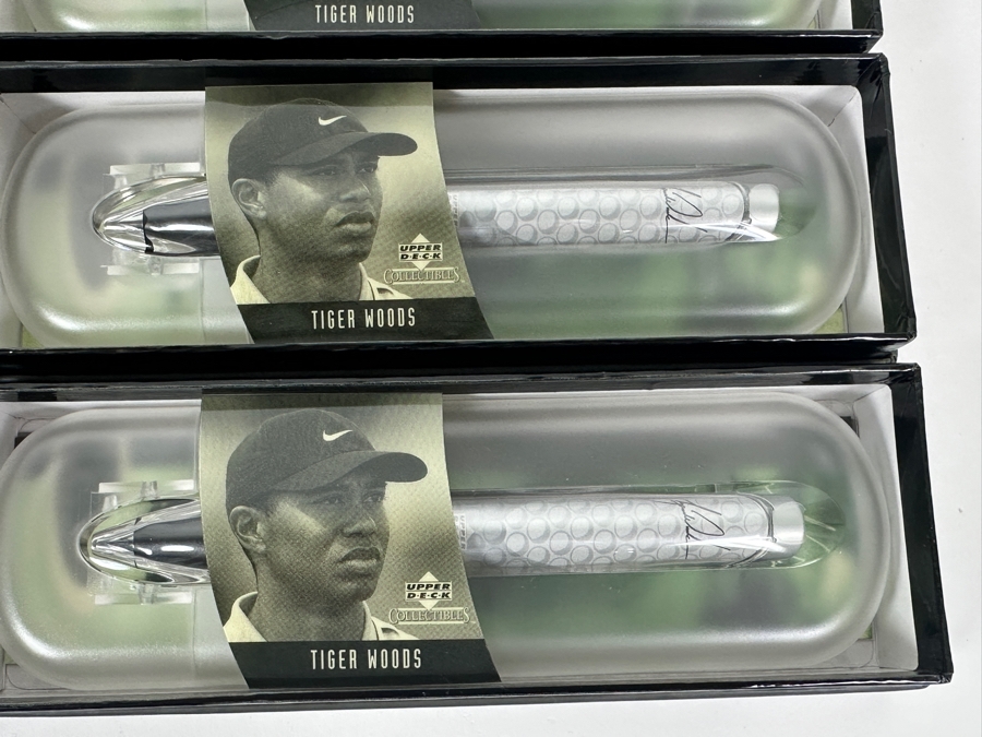 (8) Tiger Woods New Old Stock Pod Pens [Photo 4]