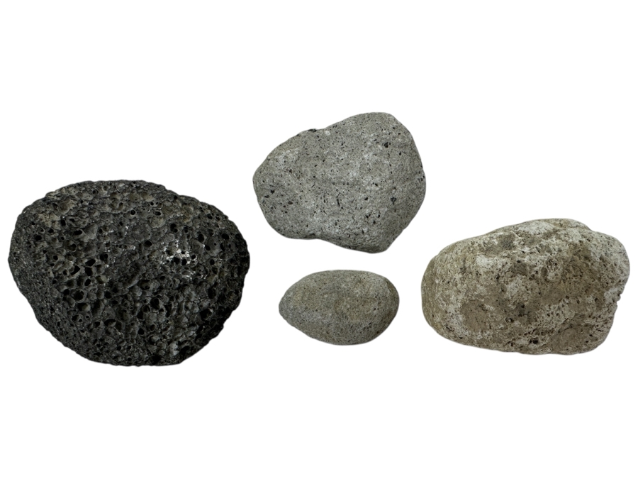 (4) Mount St. Helens Volcanic Rocks