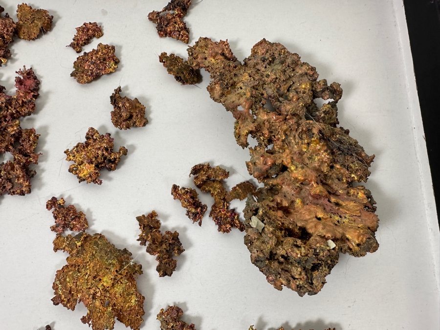 Collection Of Crystalized Copper Specimens [Photo 6]