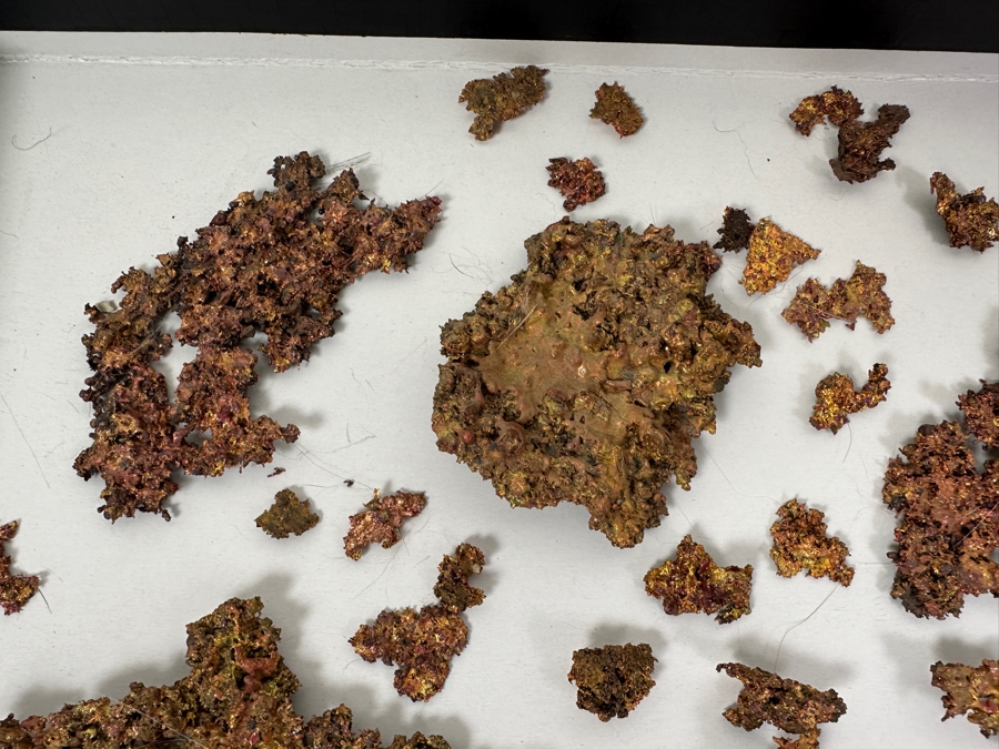 Collection Of Crystalized Copper Specimens [Photo 3]