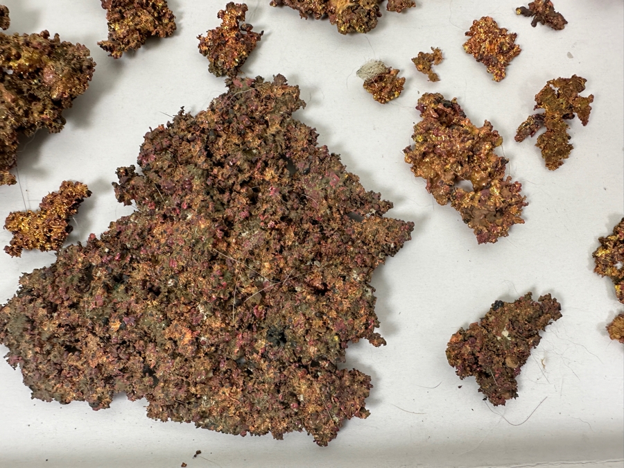 Collection Of Crystalized Copper Specimens [Photo 5]