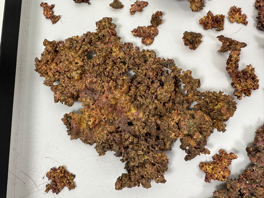 Collection Of Crystalized Copper Specimens [Photo 2]
