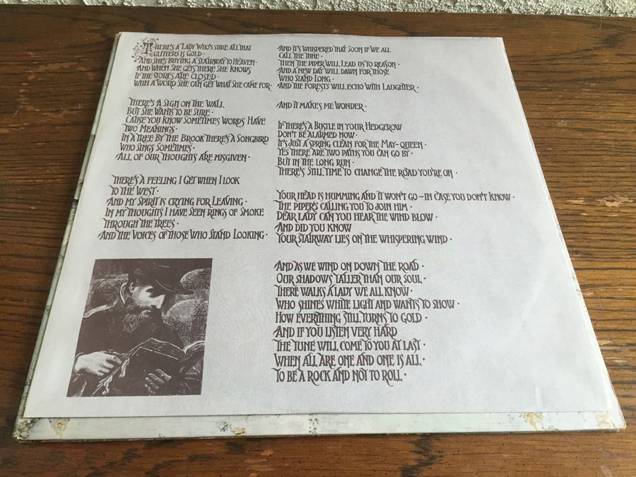 Led Zeppelin ‎- Untitled - Atlantic ‎- SD 7208 [Photo 4]