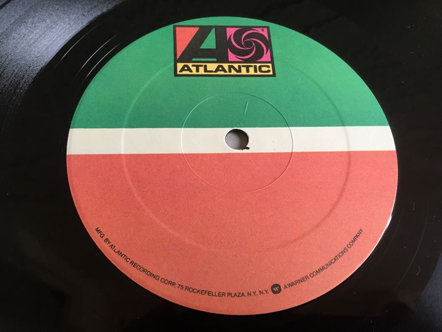 Led Zeppelin ‎- Untitled - Atlantic ‎- SD 7208 [Photo 9]