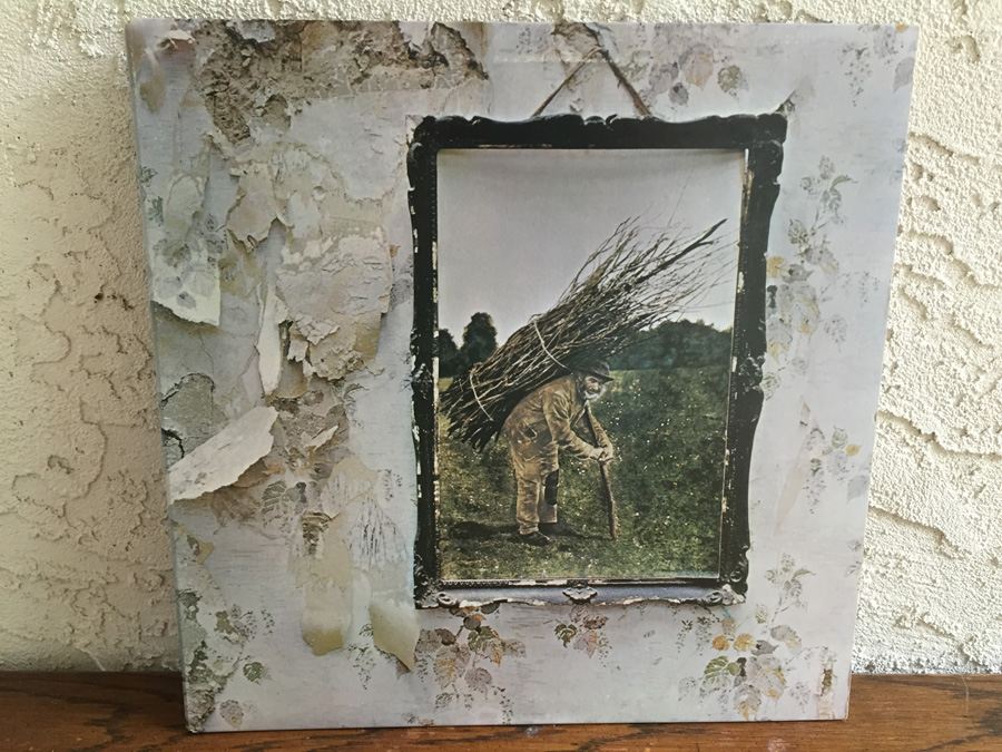 Led Zeppelin ‎- Untitled - Atlantic ‎- SD 7208 [Photo 1]