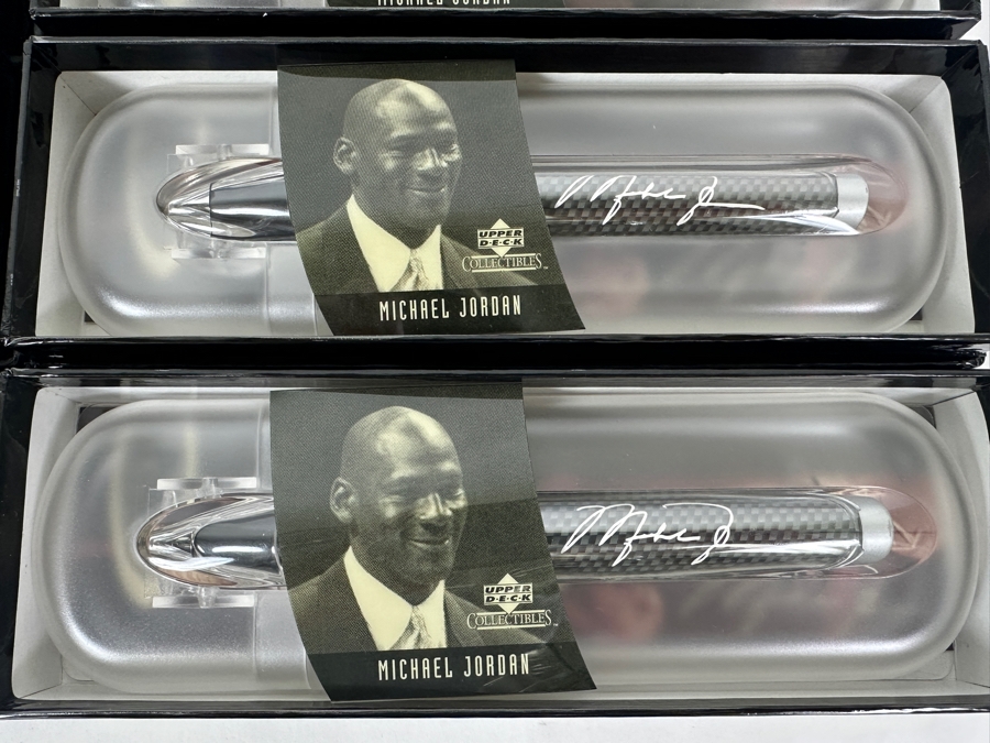 (8) Michael Jordan New Old Stock Pod Pens [Photo 2]