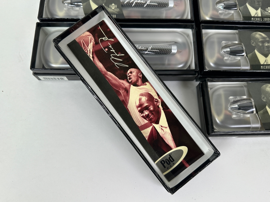 (8) Michael Jordan New Old Stock Pod Pens [Photo 6]