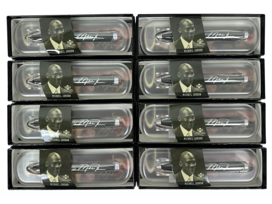 (8) Michael Jordan New Old Stock Pod Pens