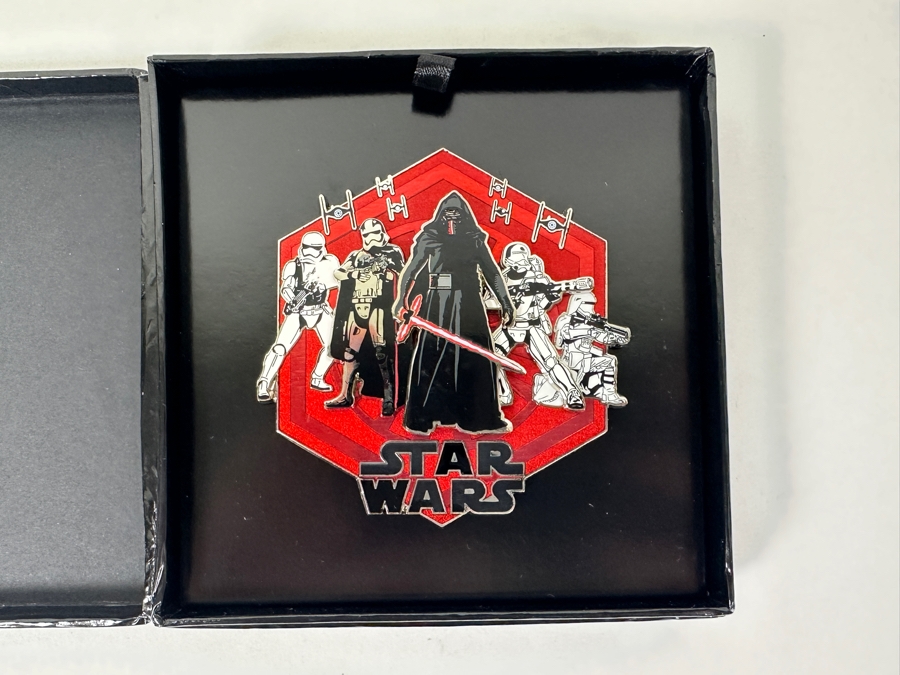 Star Wars The Force Awakens Limited Edition Of 500 Disney Trading Pin With Box Retails $74.95 [Photo 3]