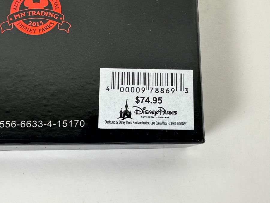 Star Wars The Force Awakens Limited Edition Of 500 Disney Trading Pin With Box Retails $74.95 [Photo 7]