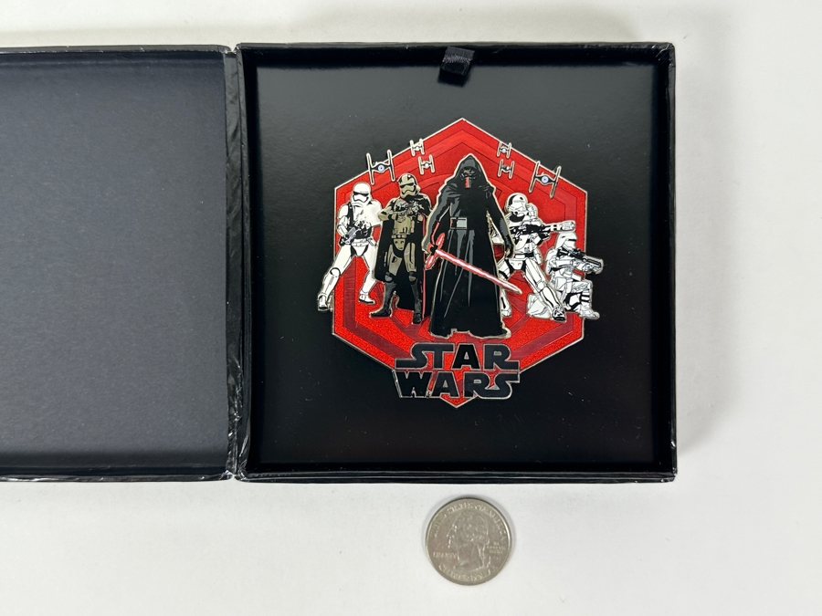 Star Wars The Force Awakens Limited Edition Of 500 Disney Trading Pin With Box Retails $74.95 [Photo 4]
