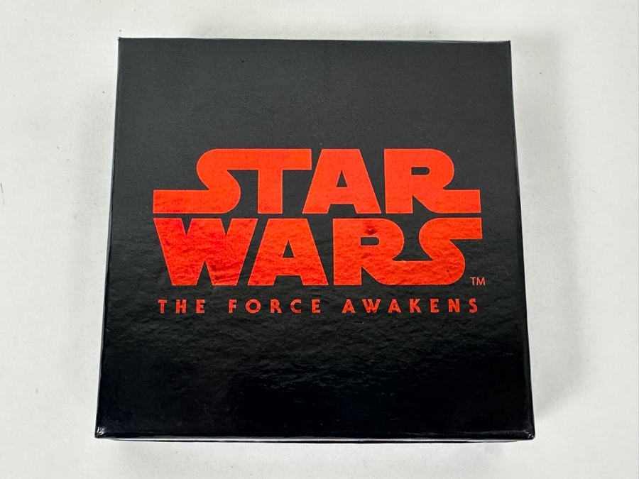 Star Wars The Force Awakens Limited Edition Of 500 Disney Trading Pin With Box Retails $74.95 [Photo 5]