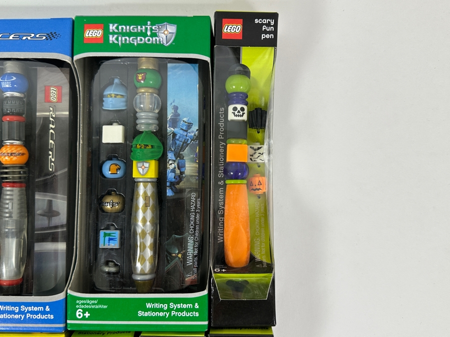 (7) New Lego Legoland Pens And (4) New Lego Scary Fun Pens [Photo 9]