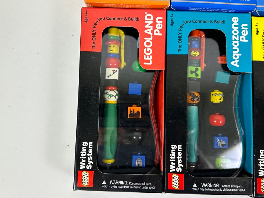 (7) New Lego Legoland Pens And (4) New Lego Scary Fun Pens [Photo 11]