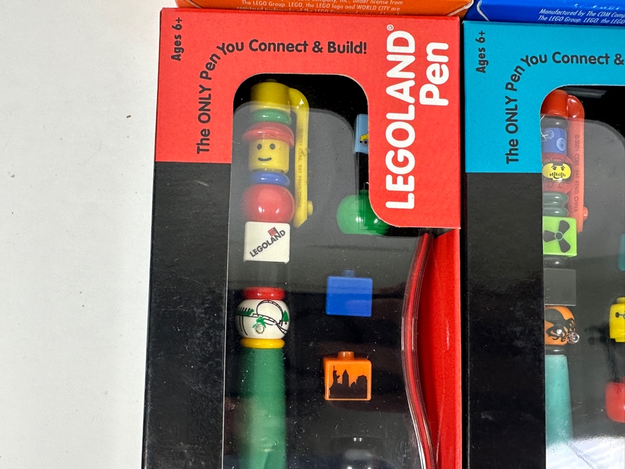 (7) New Lego Legoland Pens And (4) New Lego Scary Fun Pens [Photo 12]