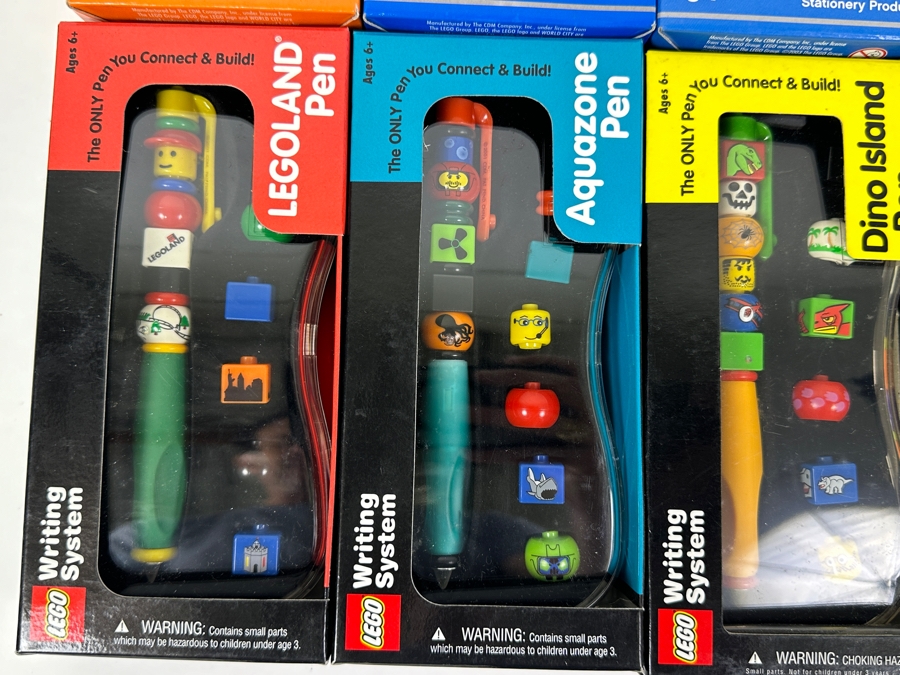 (7) New Lego Legoland Pens And (4) New Lego Scary Fun Pens [Photo 13]