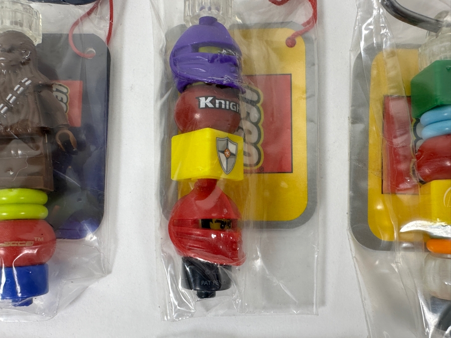 (8) New Lego / Star Wars Keychains [Photo 3]