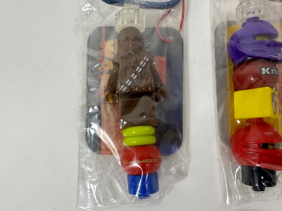 (8) New Lego / Star Wars Keychains [Photo 2]