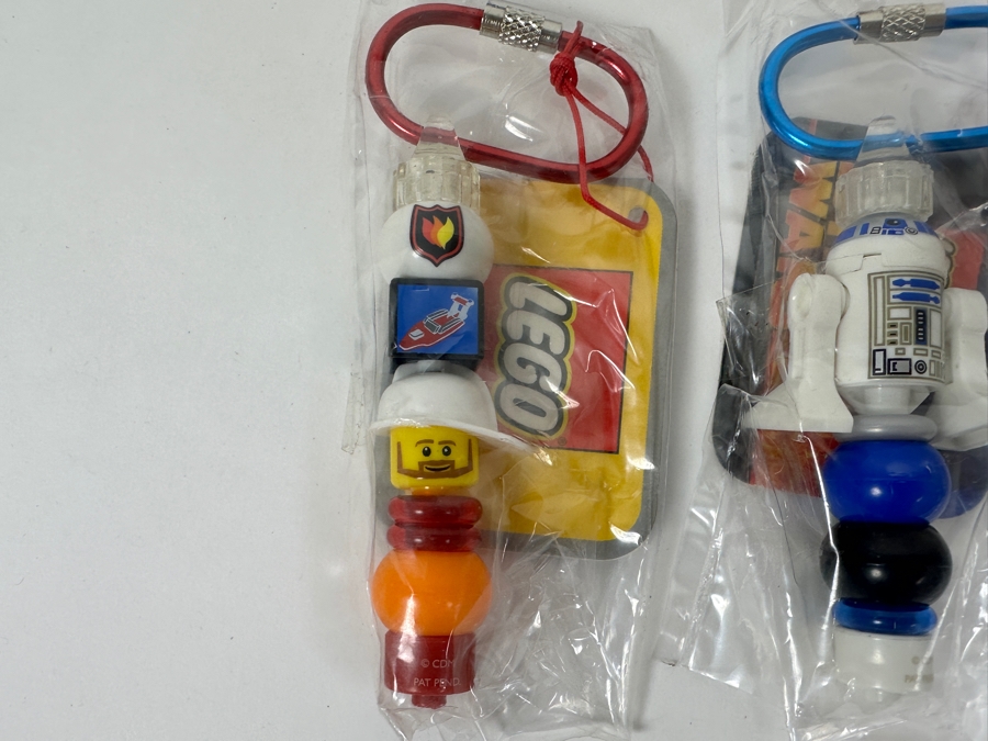 (8) New Lego / Star Wars Keychains [Photo 9]