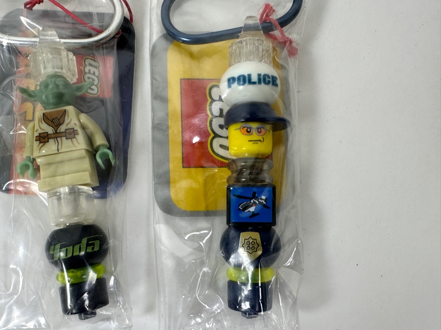 (8) New Lego / Star Wars Keychains [Photo 6]
