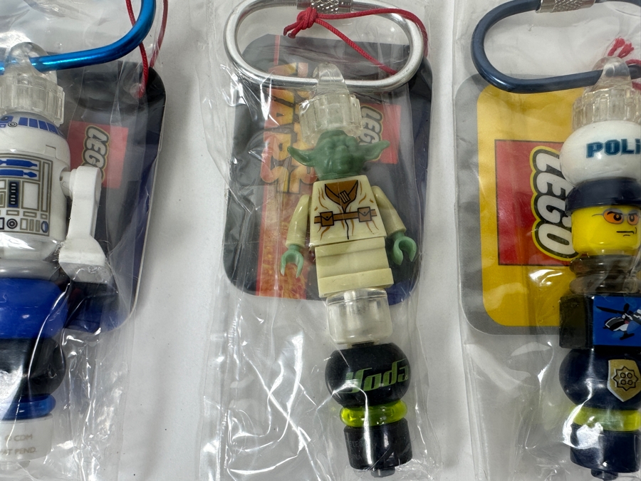 (8) New Lego / Star Wars Keychains [Photo 7]