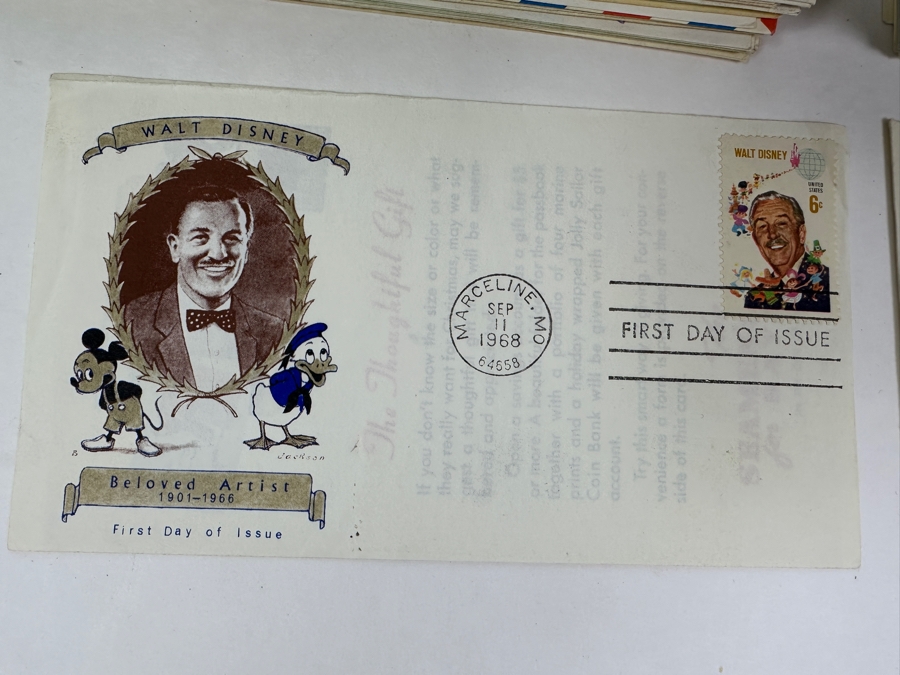 Huge Collection Of First Day Covers Stamps From The 1960s / 70s - See Photos For Small Sampling [Photo 3]