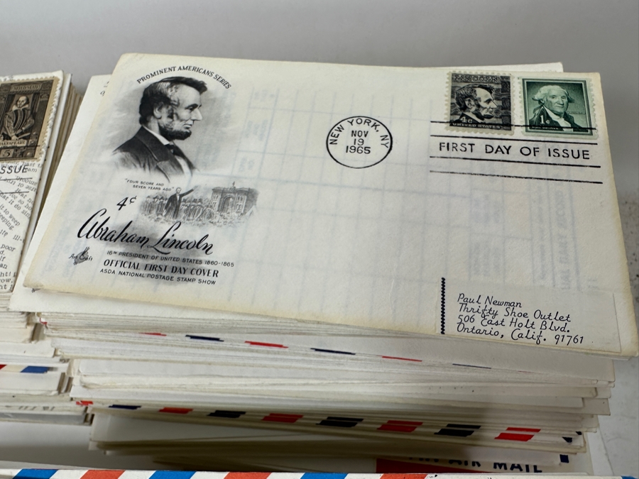 Huge Collection Of First Day Covers Stamps From The 1960s / 70s - See Photos For Small Sampling [Photo 17]