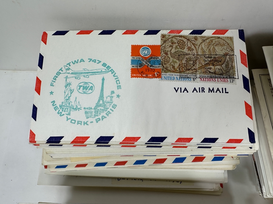 Huge Collection Of First Day Covers Stamps From The 1960s / 70s - See Photos For Small Sampling [Photo 12]
