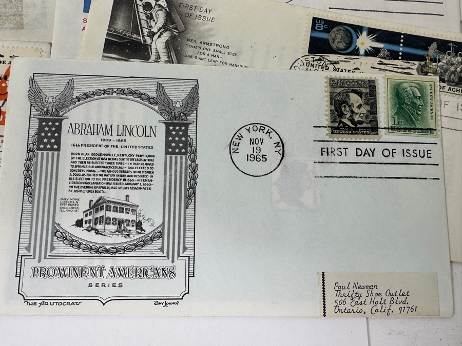 Huge Collection Of First Day Covers Stamps From The 1960s / 70s - See Photos For Small Sampling [Photo 6]
